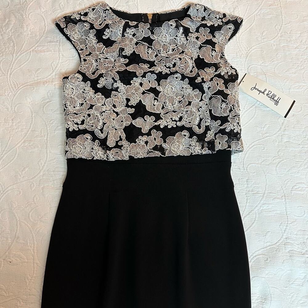 NWT Beautiful Joseph Ribkoff Lace Dress Size 4